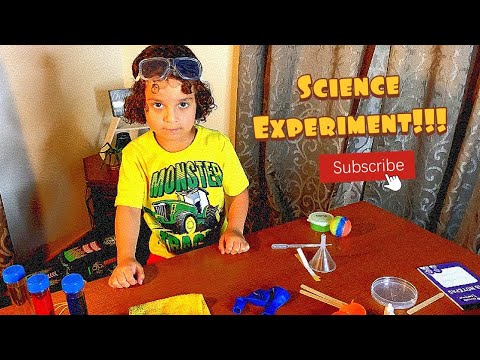 🆕Easy DIY Science Experiment | Luca's lockdown Activities | kids workshops | Mind blowing kids
