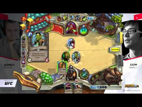 Superjj VS SjoW Game 2 - HPL
