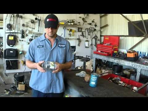 How to Change Fuel Water Separator on your boat's fuel line