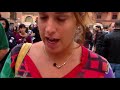 Wise Italian Woman In Crowd Asks Street Preacher For Bible Verses