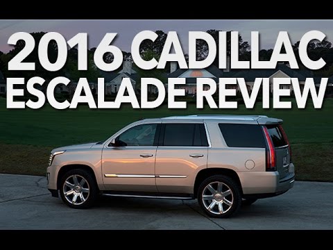 Best Luxury SUV of 2016? Cadillac Escalade Video Review