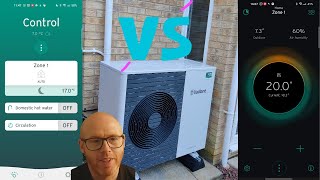 sensoAPP vs myVAILLANT App comparison