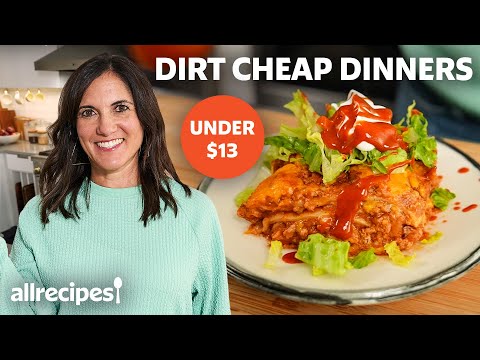 3 Cheap and Easy Family Dinners for Less Than $13 | Allrecipes