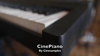Video thumbnail for CinePiano - By Cinesamples - Test Demo by Remind_Music