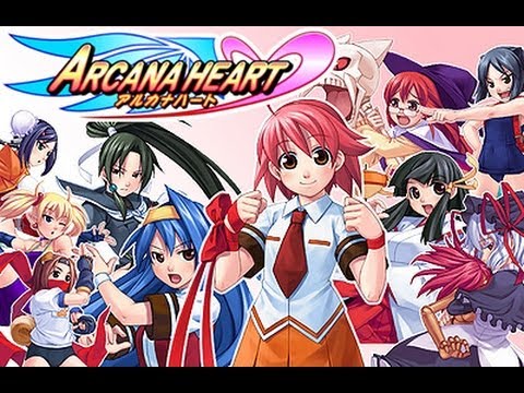 Uncommon Game Showcase 061 - Arcana Heart (PS2)