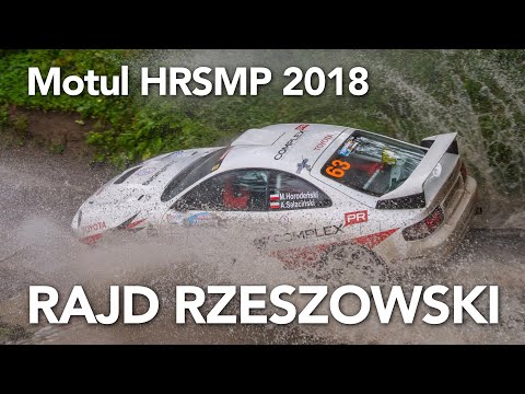 27. Rajd Rzeszowski 2018 - Motul HRSMP - Toyota Celica GT-Four
