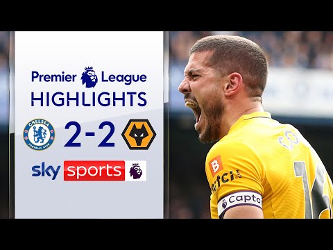Chelsea 2-2 Wolves | Premier League