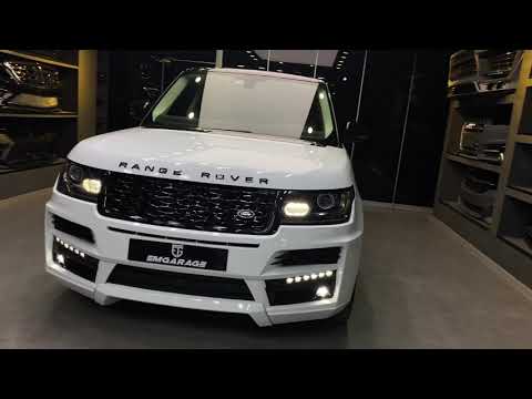 RANGE ROVER VOGUE L405  2015 MODEL STARTECH BODY KİT UYGULAMASI ( EM GARAGE )