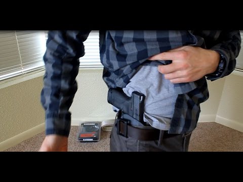 Best Value IWB Holster - Blackhawk ARC Review - M\u0026P Shield