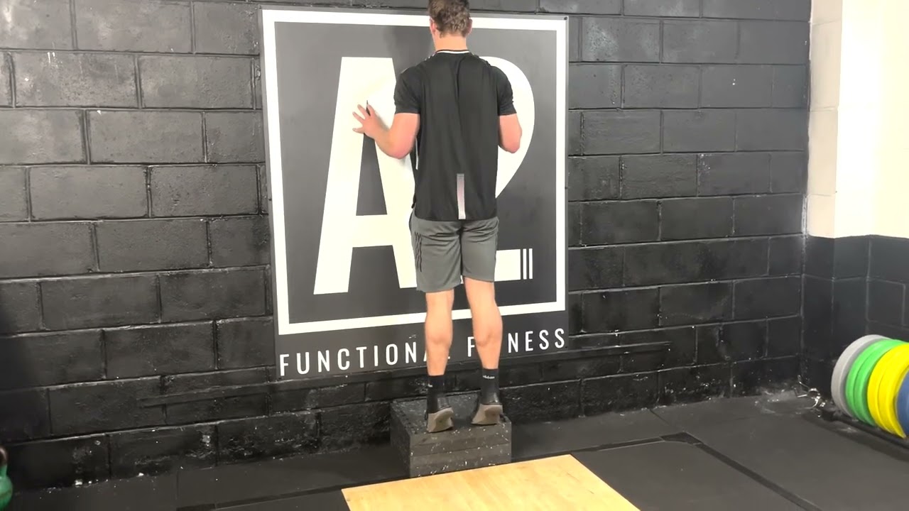 Deficit Calf Raises - YouTube