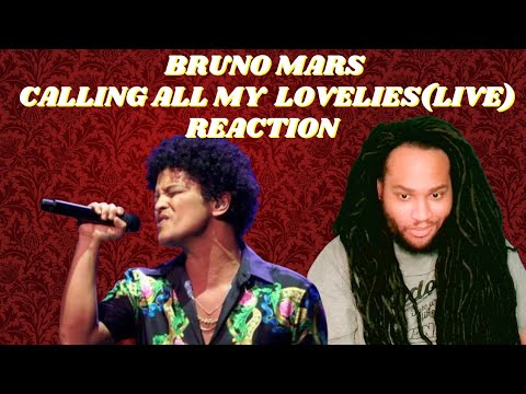 Bruno Mars: Calling All My Lovelies – Live-Reaktion