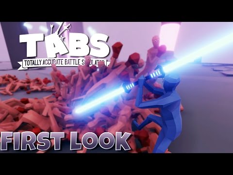 Totally Accurate Battle Simulator - Neon Faction - Bootylicious Human Explosion! [TABS FIRST LOOK]