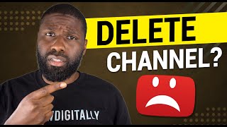 Hide or delete your YouTube channel 2026 | Desktop or Mobile