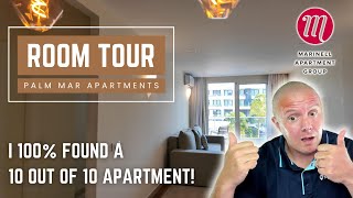 I found a 10 out of 10 Apartment in Tenerife | Marinell Palm Mar Apartments Palm