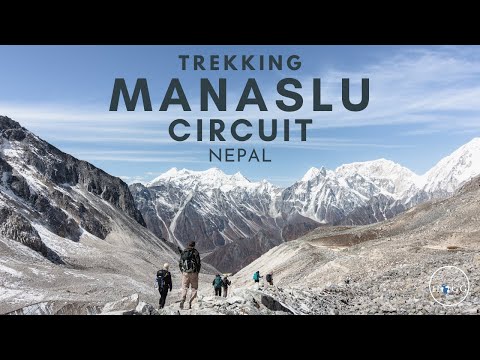 Manaslu Circuit Trek, Nepal Himalaya