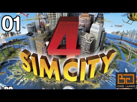 #01 - SimCity 4 Deluxe Playthrough
