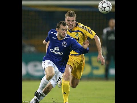2007 - 2008 SEASON  UEFA CUP 1st RD 1st + 2nd LEGS  METALIST KHARKIV  v  EVERTON