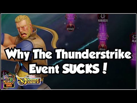 Thunderstrike Raid Kinda Suck... Here's Why | Marvel Strike Force | MSF