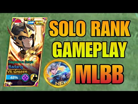 MYTHIC RANK!  | This is How Badang and Gusion Carry a Noob Team! 🤭 (99.9% Effective Strategy!)