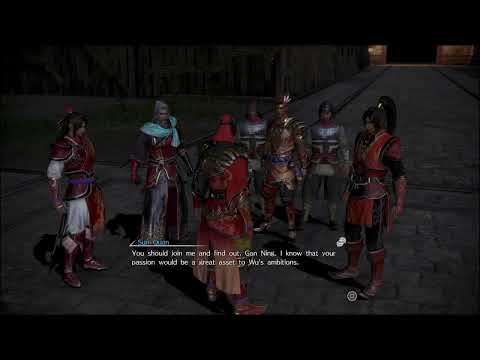 Dynasty Warriors 9 - Ultimate-Difficulty! Zhou Tai Gameplay - The Katana Master