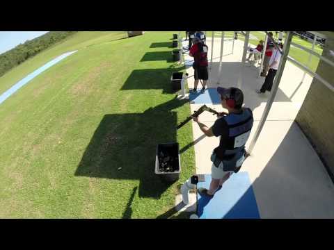 Day 2 at the National ISSF Championship: Mixed National/Commonwealth Double Trap Highlights