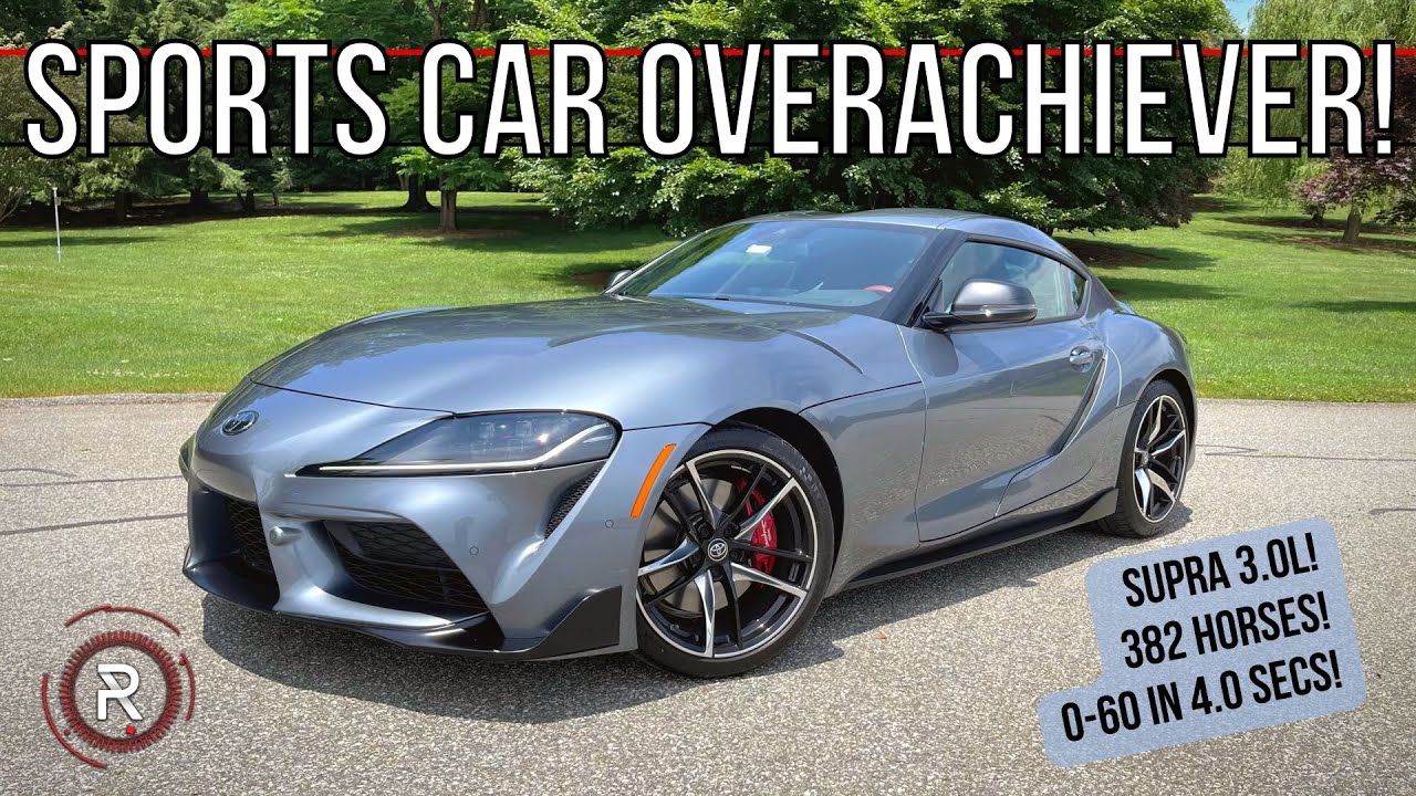The 2022 Toyota GR Supra 3.0 Is An Excellent All-Around ...