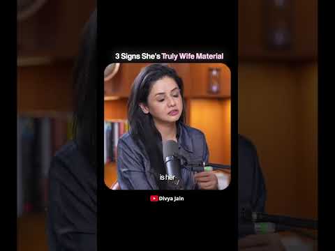 Wife material isn't about looks,lifestyle, or luxury.It's about values.