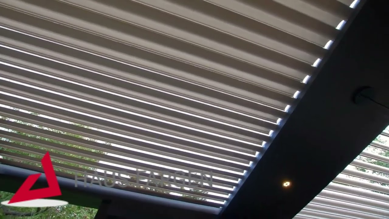 Bioklimatik Pergola Kurulum ve Montaj