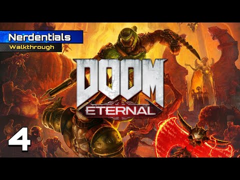 DOOM ETERNAL Walkthrough Gameplay | Part 4 | REVENANT