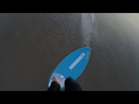 6 Month Skimboarding Progression at The Wedge!