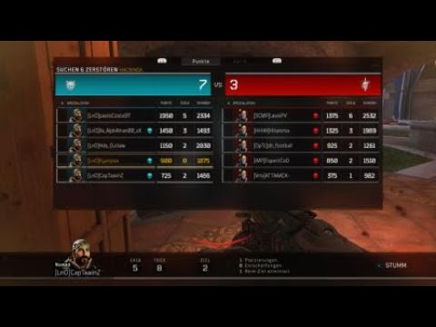 CEL Liga CW LnO - Vertex AttacK & Friends | Map #4 Hacienda| Sicht Kyanpaa | 04.01.19