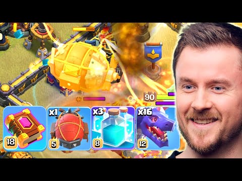 Die EINFACHSTE Strategie mit Diesem Trick - Yeti Klon mit Mass Drachen