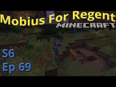 Mobius For Regent: S6 Ep69 - Looking for Jungle - A Modded Minecraft Challenge