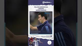 Messi Berhasil Bawa Argentina Juara setelah Penantian 36 Tahun, Pelatih Larang La Pulga Pensiun