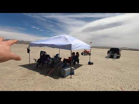 The Best High Wind EZ UP Canopy EVER | Sub $200 | Tested In 30mph Wind