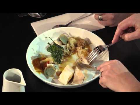 Daniel Müllern, provsmakning Rätt 1 - Årets Kock 2016, Final