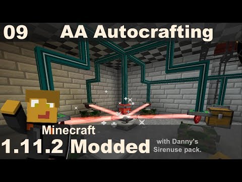 Modded 1.11.2 - Actually Additions Autocrafting (E09)