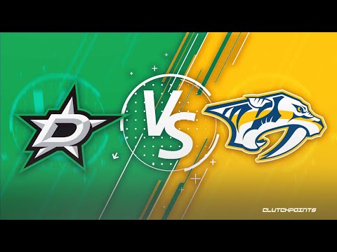 Dallas Stars vs Nashville Predators 10/13/2022 NHL 23 Gameplay