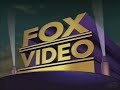 Fox Video Logo 1995