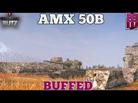 AMX 50B - it's been buffed | wot blitz