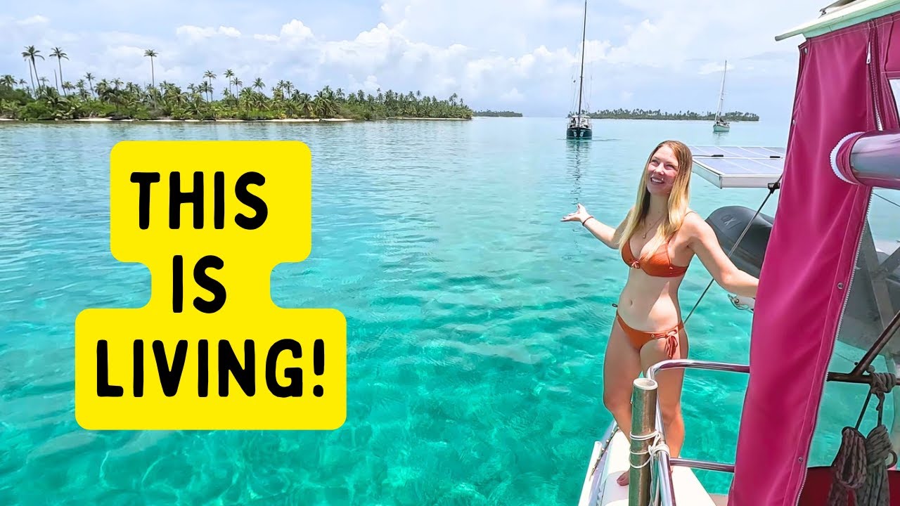 Island life aboard Sailing Supernova [Ep. 52]
