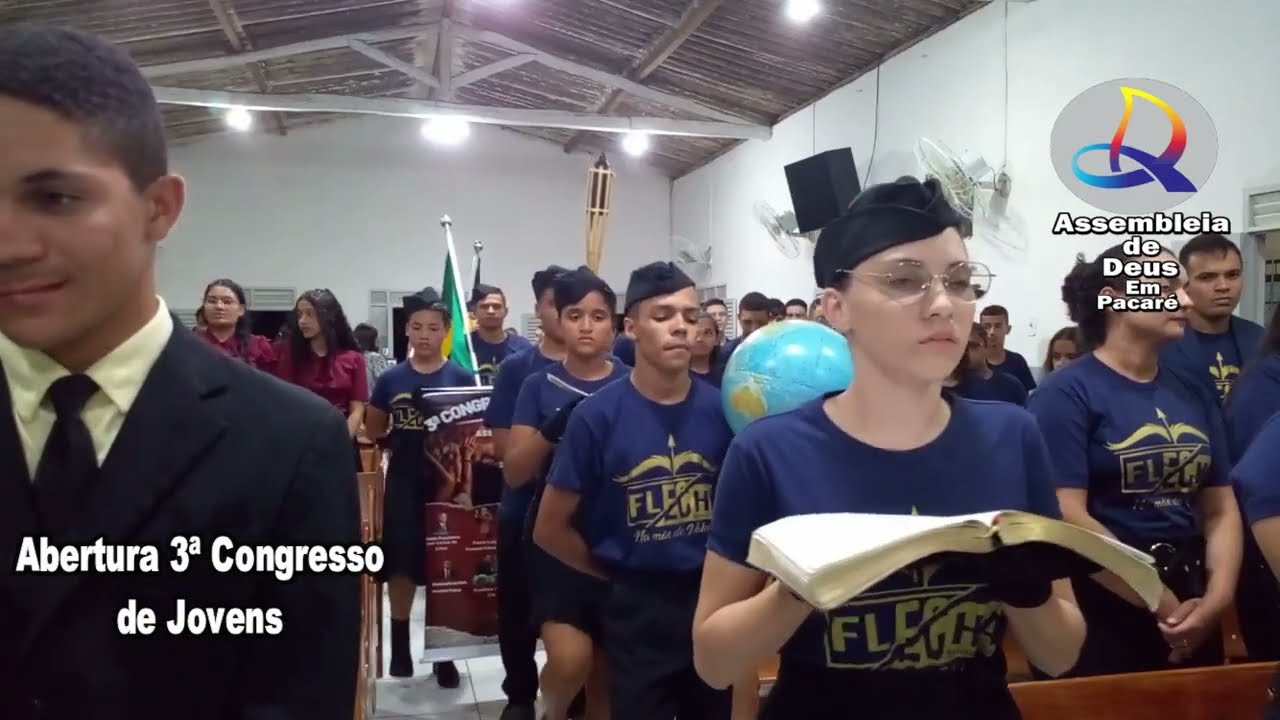 ABERTURA 3 ª CONGRESSO DE JOVENS