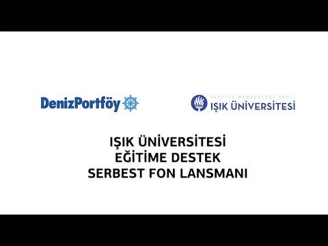 Işık Üniversitesi Eğitime Destek Serbest Fon (FMV) Lansmanı