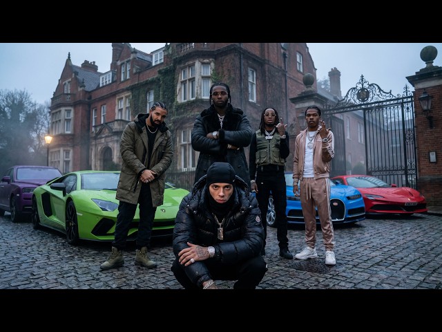 Central Cee - Gangsta Sh*t (ft. Pop Smoke, Migos, Drake, Lil Baby, Offset, Travis Scott) SDDEFAULT Thumbnail