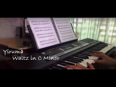 Yiruma - Waltz in C Minor (cover) by Marky Holic