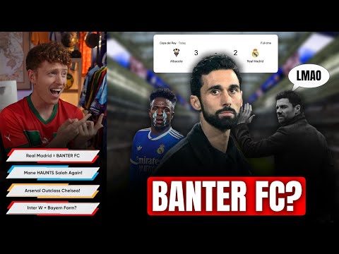 LET'S ALL LAUGH AT REAL MADRID!