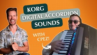 Video thumbnail for Incredible Sounds: Cory Pesaturo on the KORG Fisa Suprema Digital Accordion by Matthias Matzke