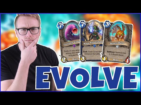 Hearthstone | Is This the BEST Wild Deck Right Now? | Wild Evolve Token Shaman | Saviors of Uldum