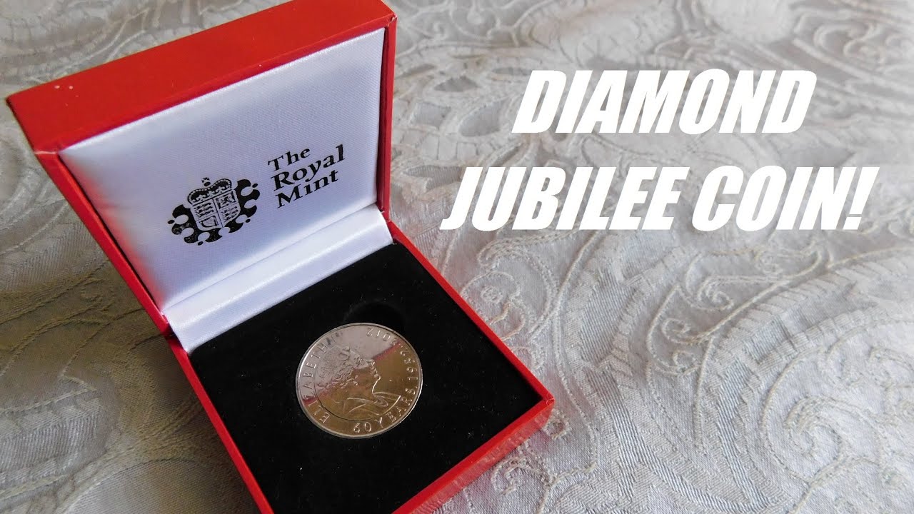 Royal Mint Diamond Jubilee Coin!
