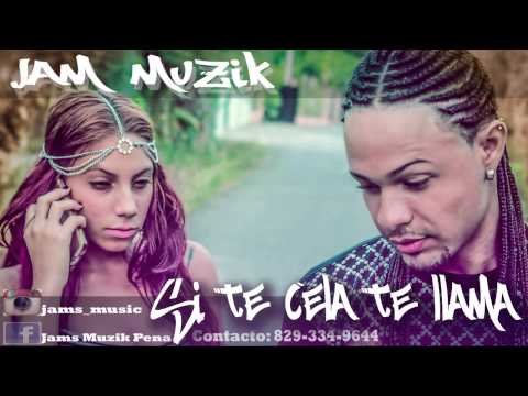 Jams Muzik Si Te Cela Te Llama official Audio